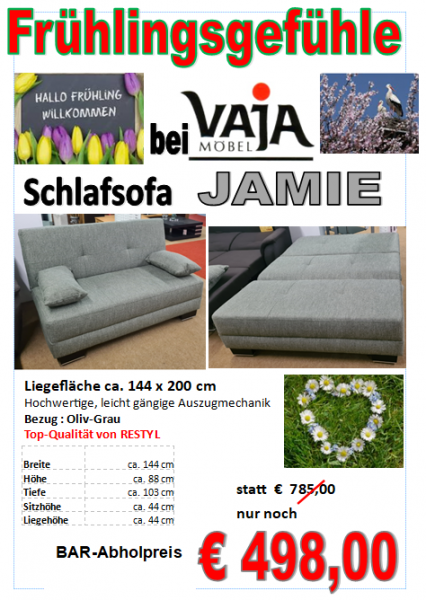 Schlafsofa Jamie